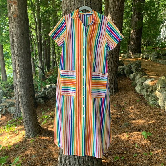 Anthropologie Dresses & Skirts - Christopher John Rogers for Target Rainbow 🌈 Dress 6